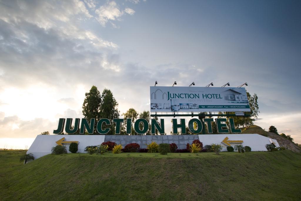 Junction Hotel Nay Pyi Taw Naypyidaw Exterior foto